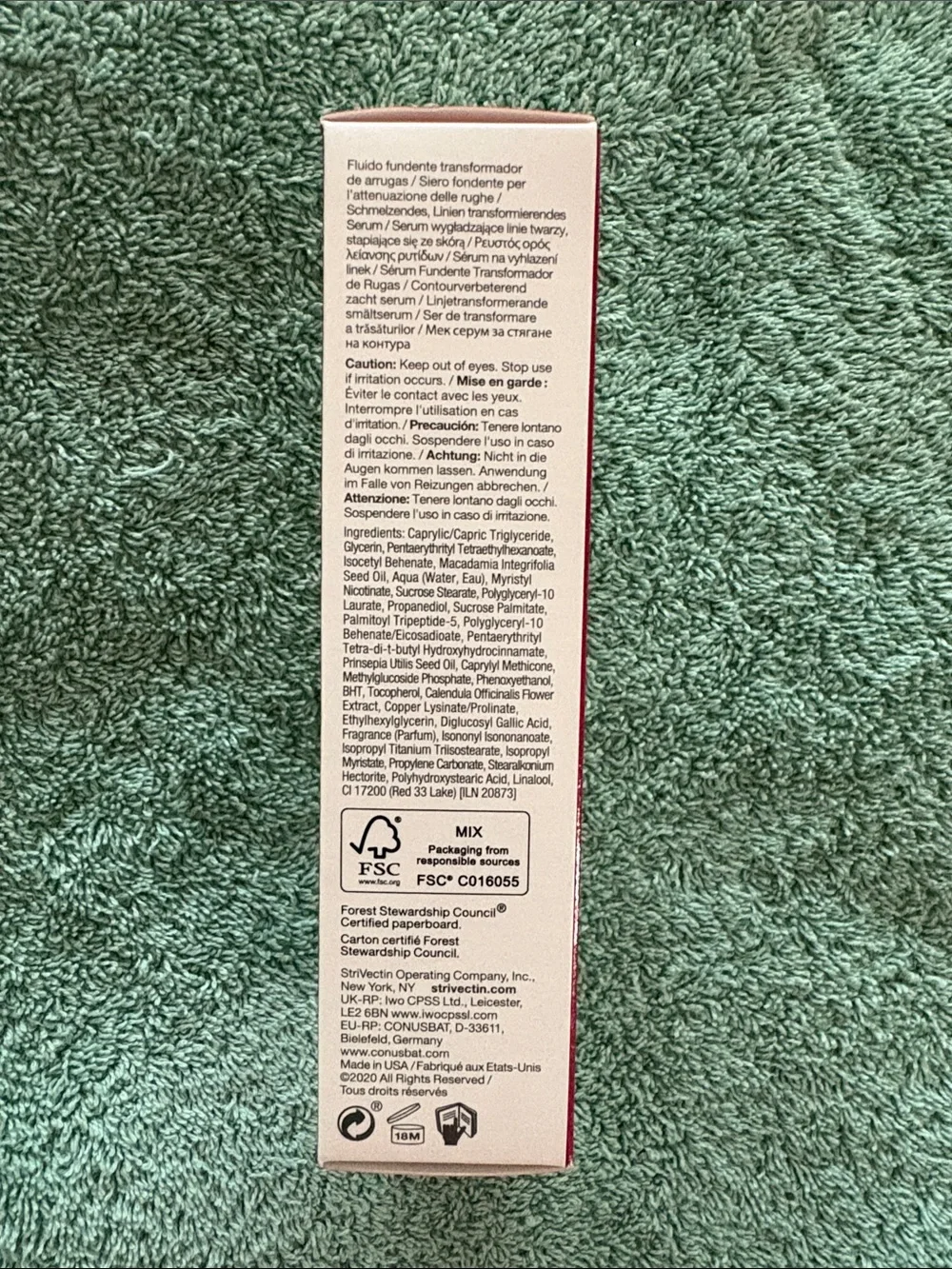 StriVectin Anti-Wrinkle Wrinkle Recode Serum